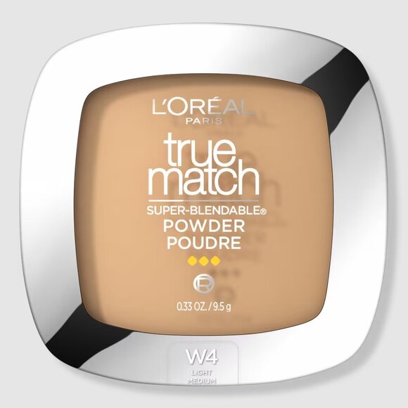 L'Oreal True Match Super-Blendable Powder - W4 Light Medium - Picture 1 of 7
